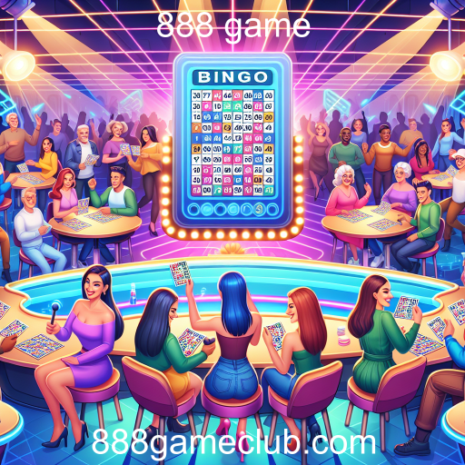 Descubra o Mundo do Bingo no 888 Game