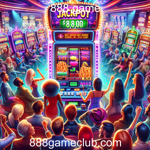 Explorando a Categoria de Jackpots no 888 Game