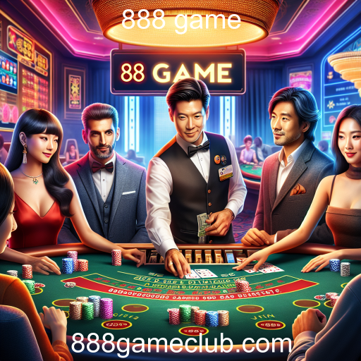 Experiência Imersiva com Jogos Ao Vivo no 888 Game
