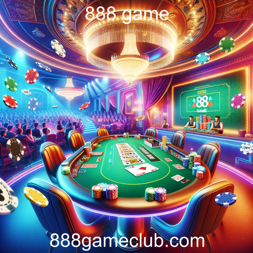 Descubra o Fascinante Mundo do Poker no 888 Game