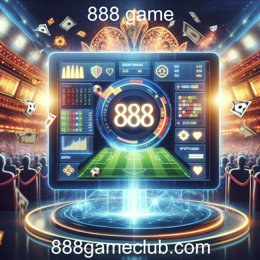 Apostas Esportivas no 888 Game: A Nova Fronteira do Entretenimento